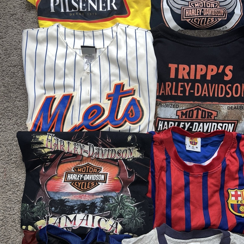 Vintage 90's Y2K Wholesale Clothing Lot -20 Piece Bundle | Shirts, Jackets, Mix - Picture 4 of 8